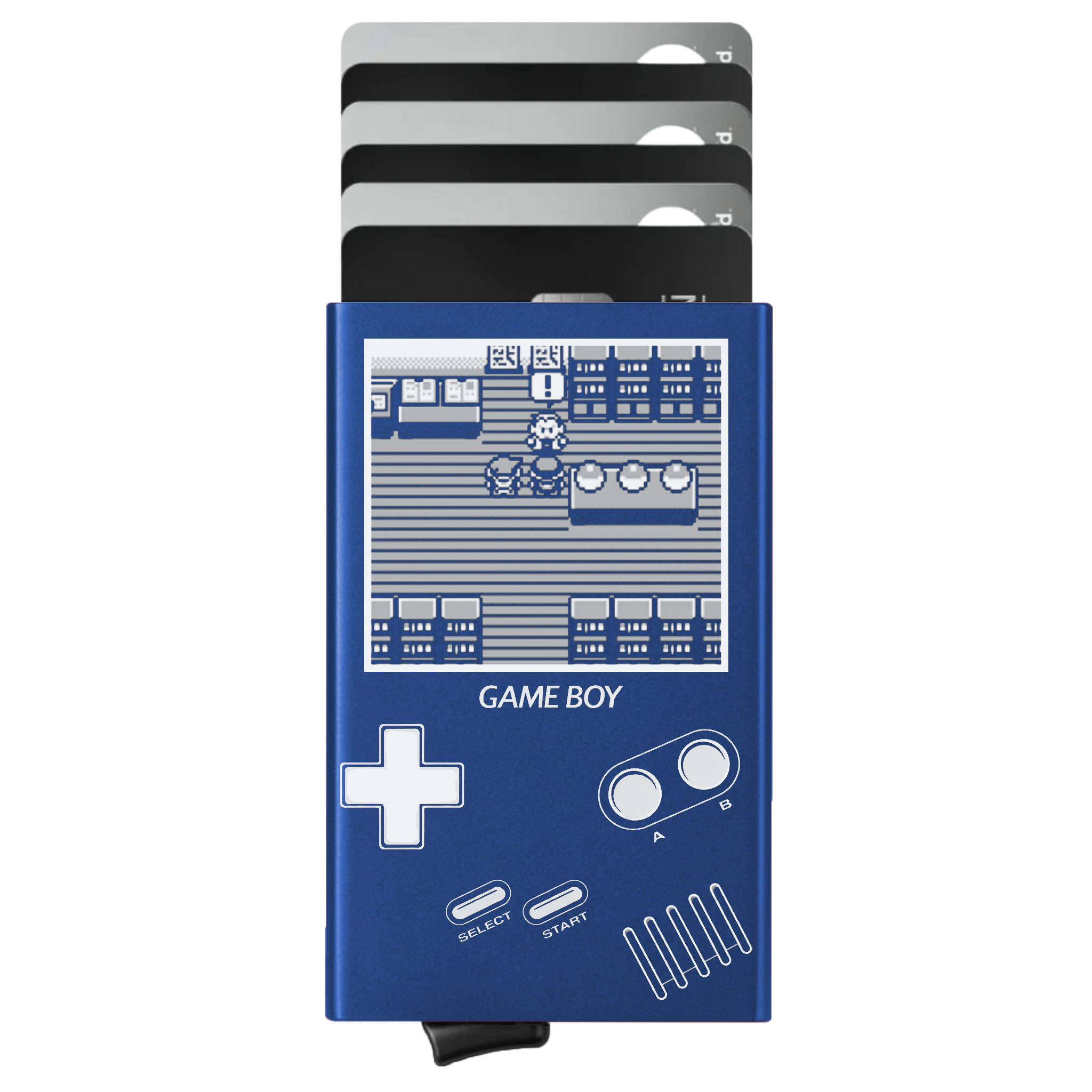 Porte-cartes personnalisé Game Boy Retro