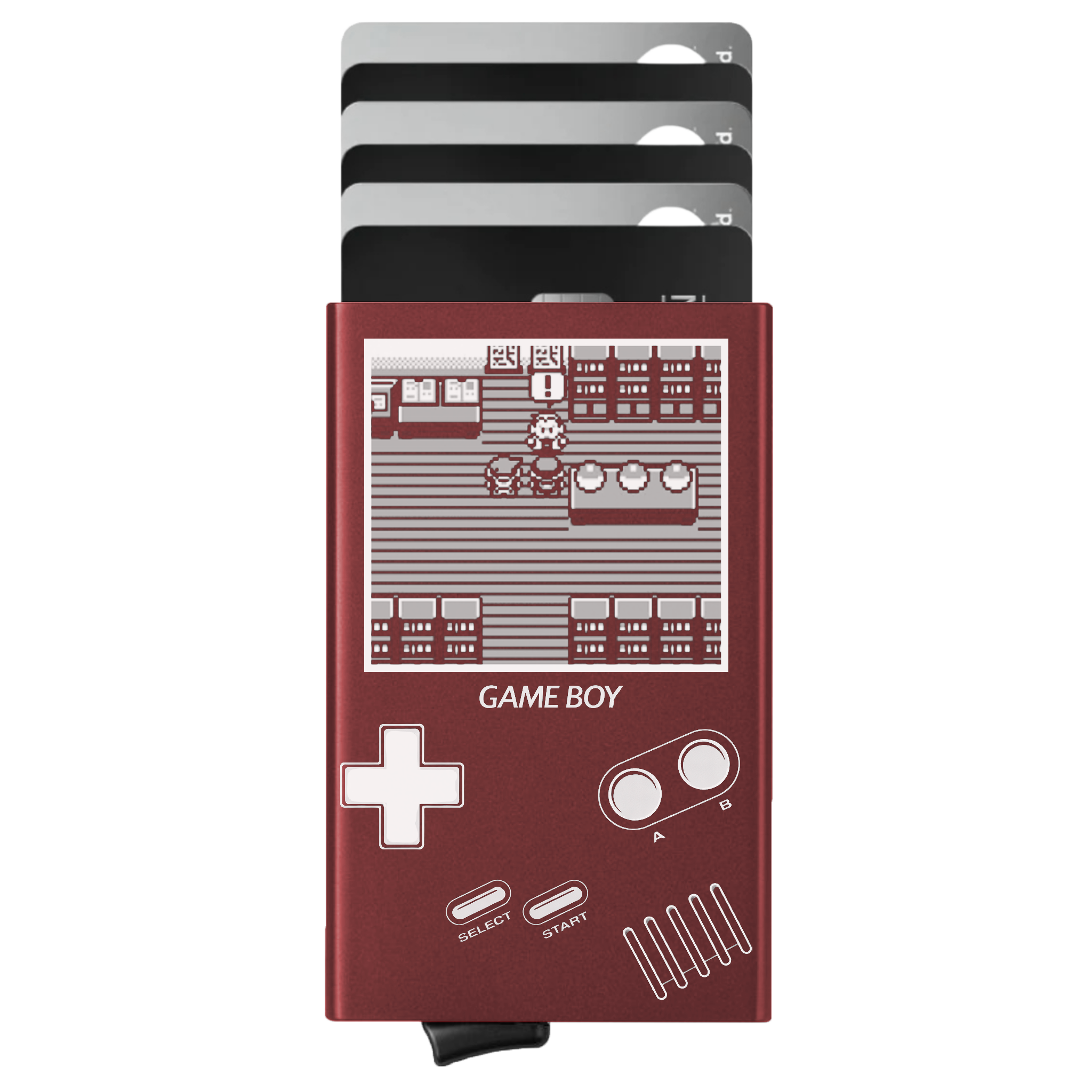 Porte-cartes personnalisé Game Boy Retro