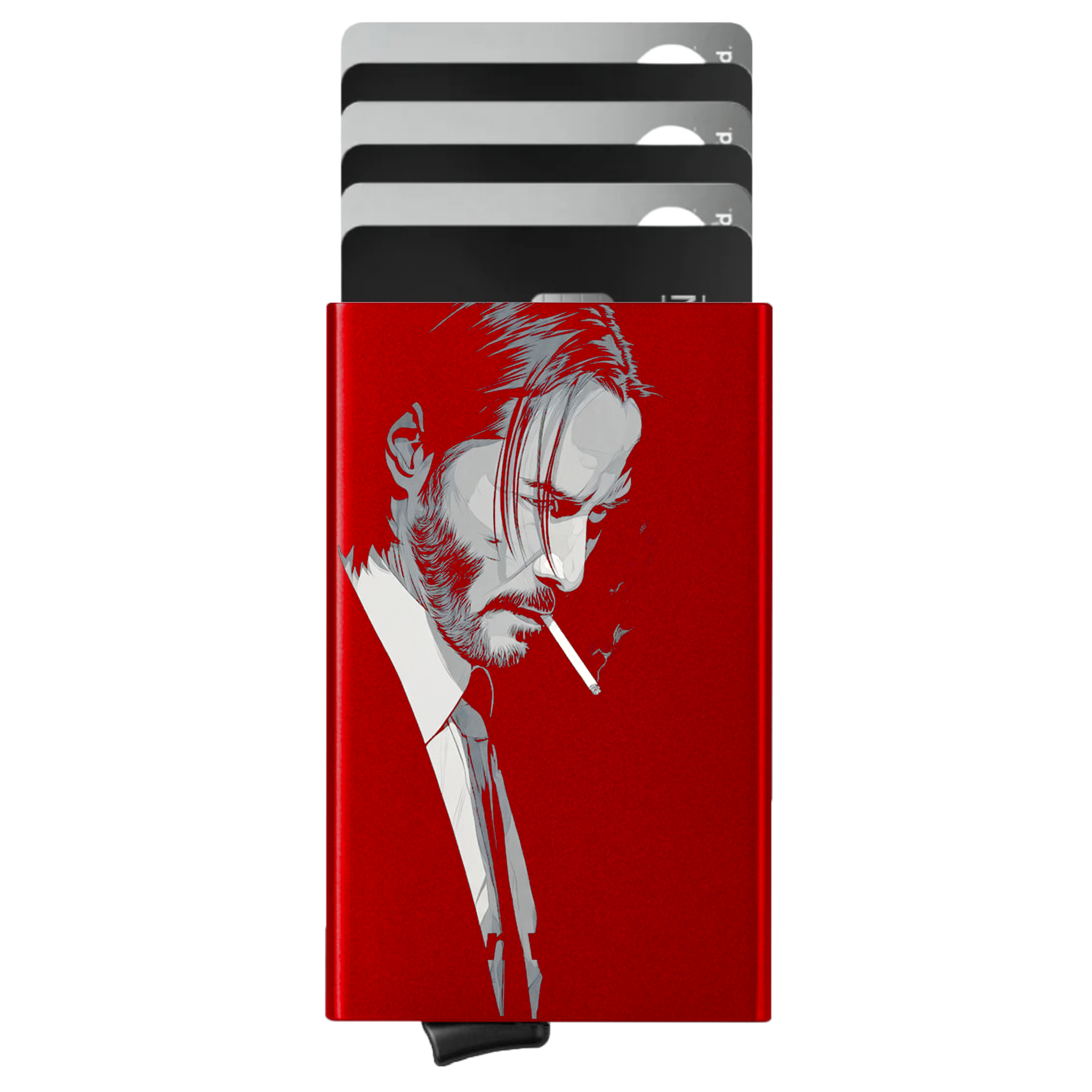 Porte-cartes personnalisé John Wick