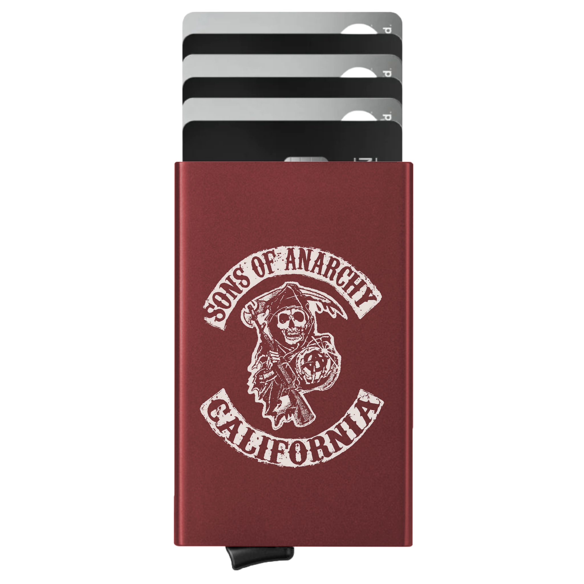 Porte-cartes personnalisé Sons