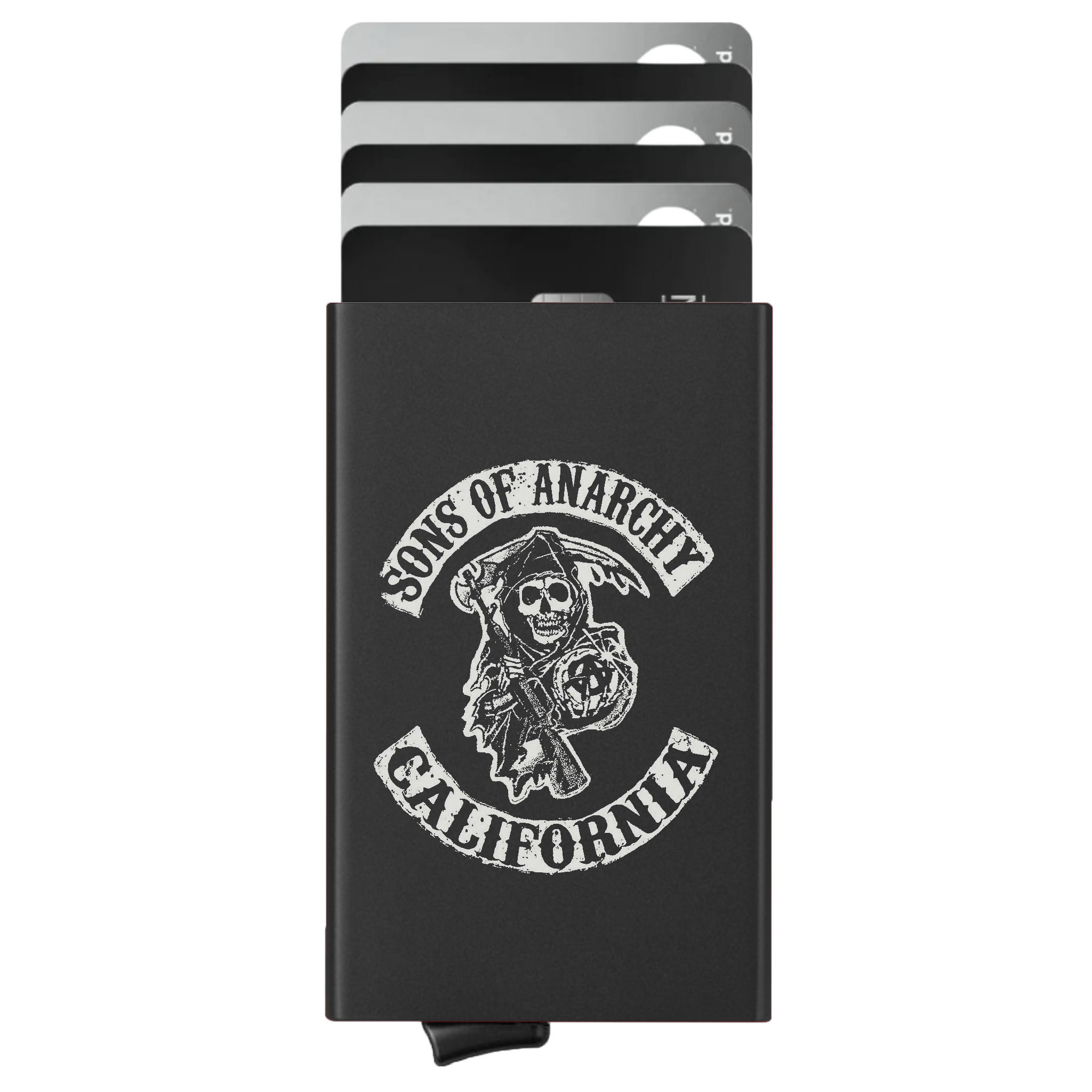 Porte-cartes personnalisé Sons