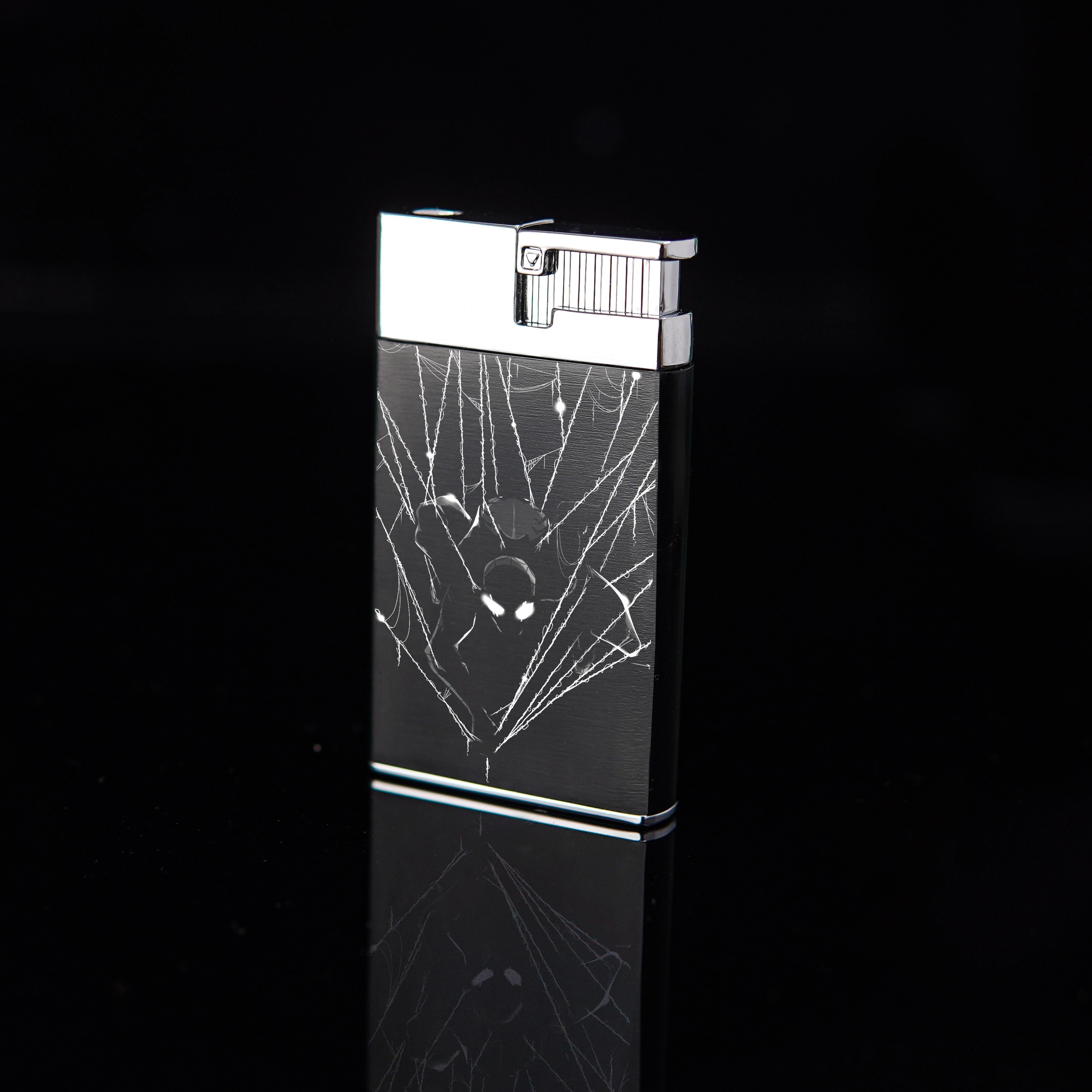 Briquet tempête gaz Spider-man-MAISON KANO