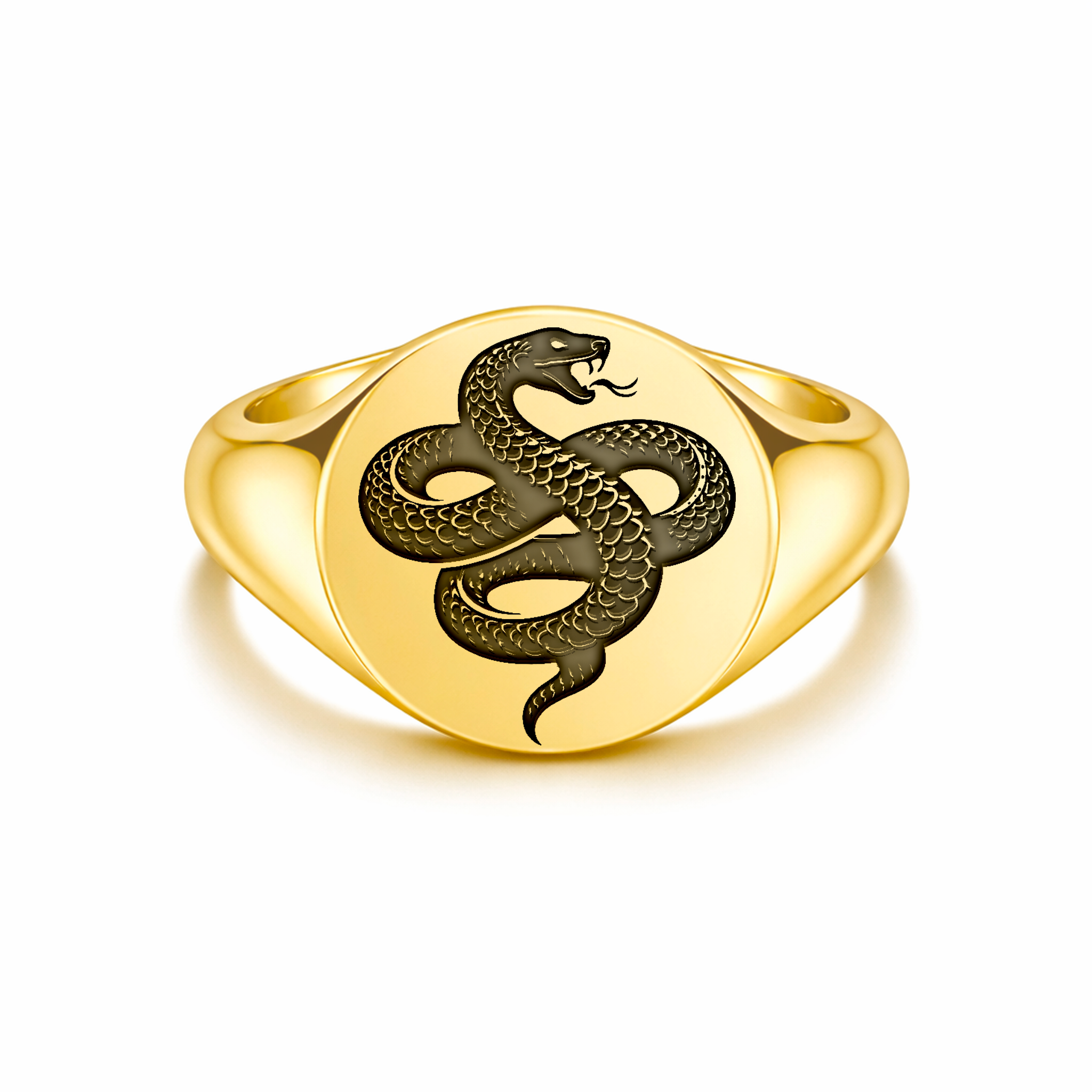 Bague Serpent