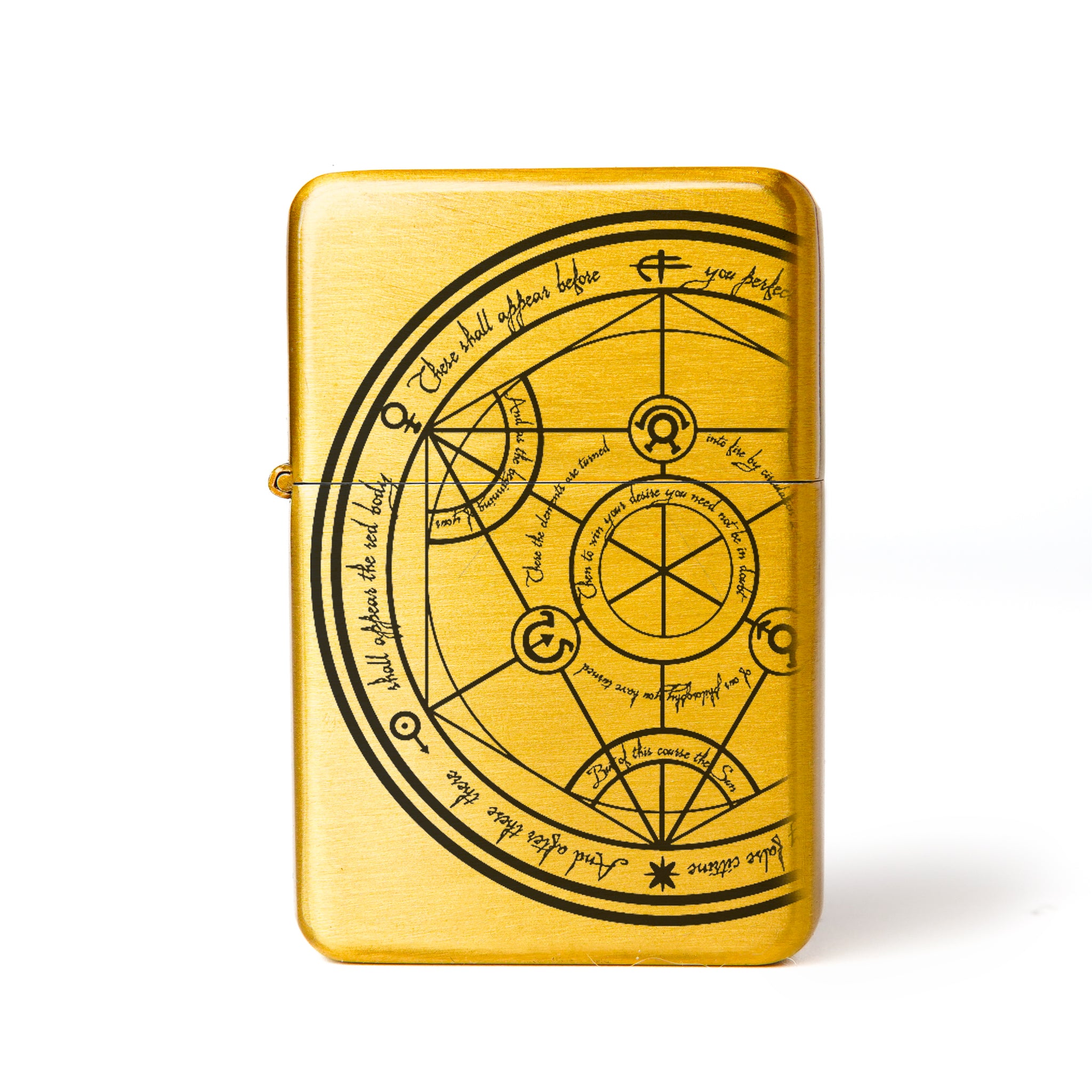 Briquet personnalisé Alchimiste