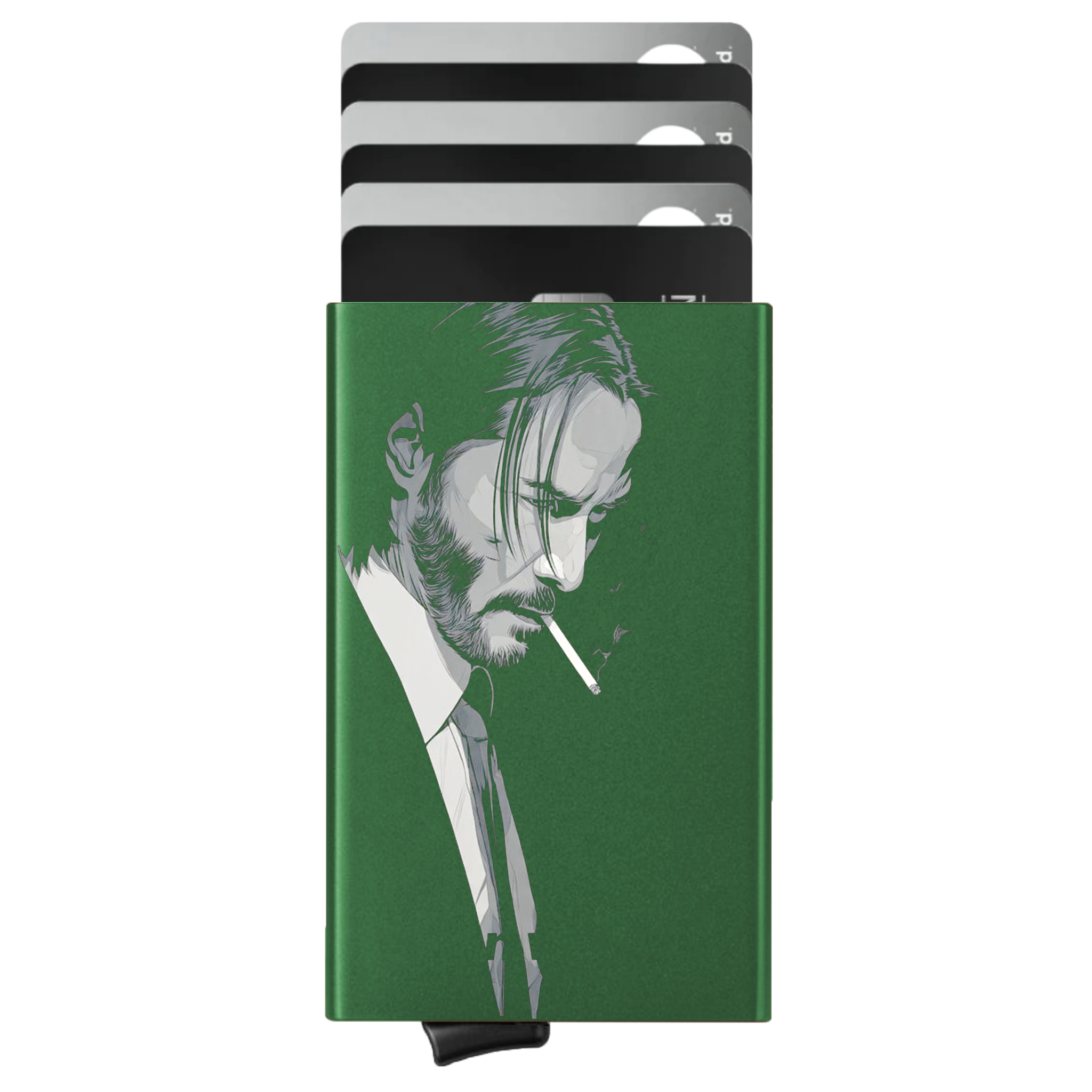 Porte-cartes personnalisé John Wick