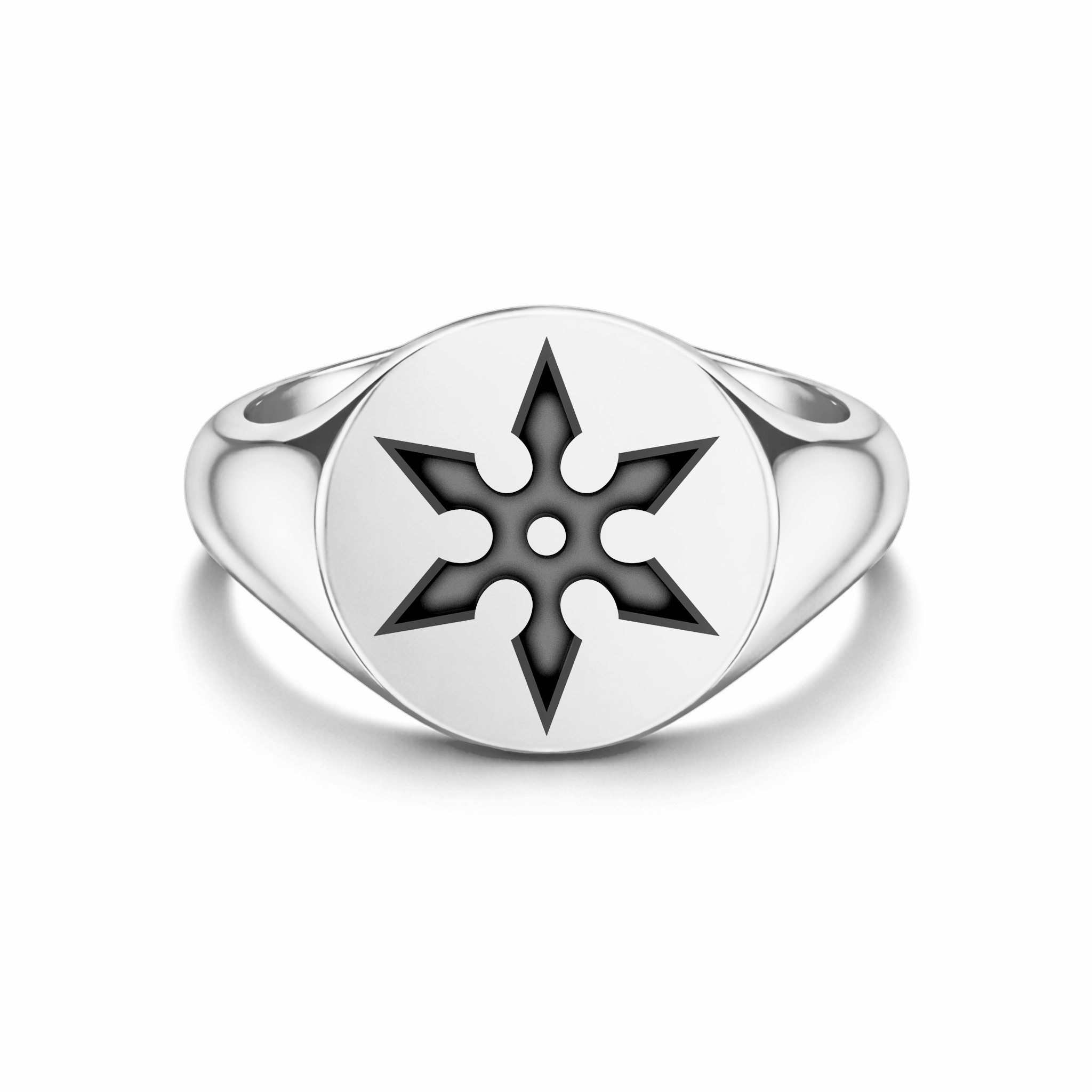 Bague Shuriken
